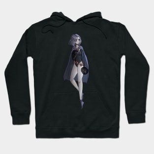 Flying violet Hoodie